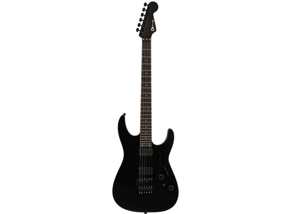Charvel Pro-Mod Plus Dinky DK24 HH FR EB Satin Black Charvel Pro-Mod Plus Dinky DK24 HH FR EB Satin Black